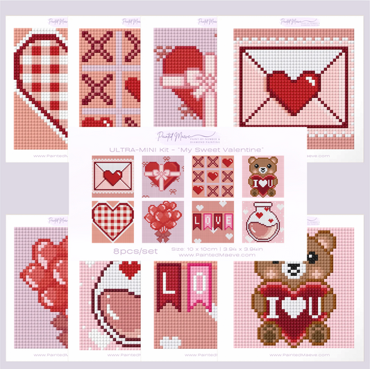 My Sweet Valentine: Ultra-MINI Valentine Kit
