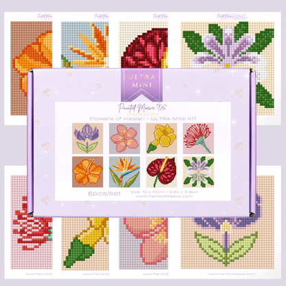Flowers of Hawai'i: Ultra-MINI Kit