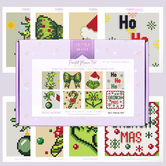 Merry Grinchmas: Ultra-MINI Christmas Kit