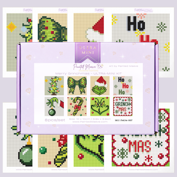Merry Grinchmas: Ultra-MINI Christmas Kit