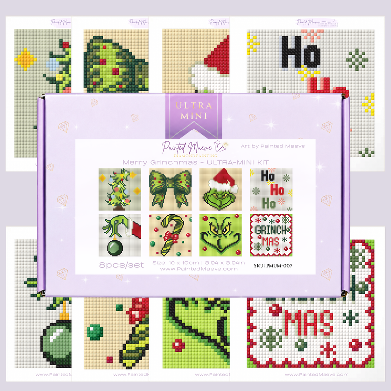 Merry Grinchmas: Ultra-MINI Christmas Kit