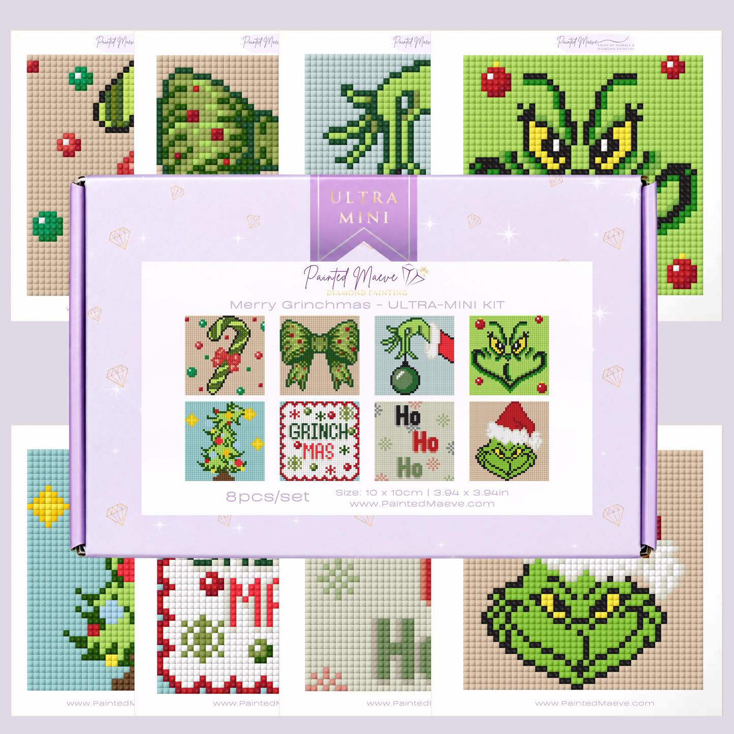 Merry Grinchmas: Ultra-MINI Christmas Kit