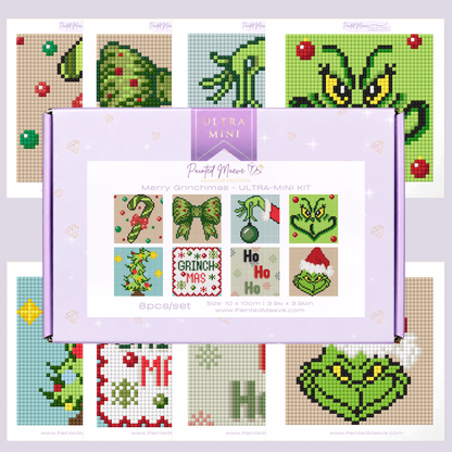 Merry Grinchmas: Ultra-MINI Christmas Kit