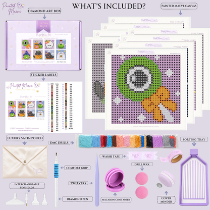 Halloweenies: Ultra-MINI Kit