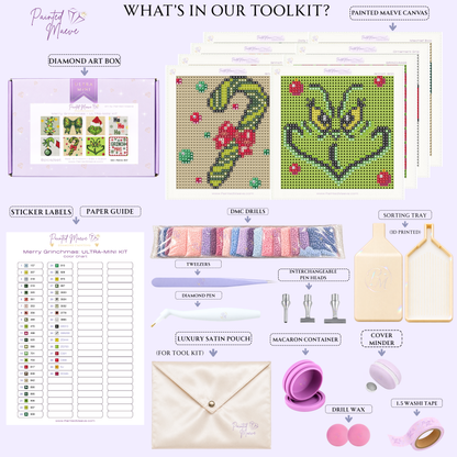 Merry Grinchmas: Ultra-MINI Christmas Kit