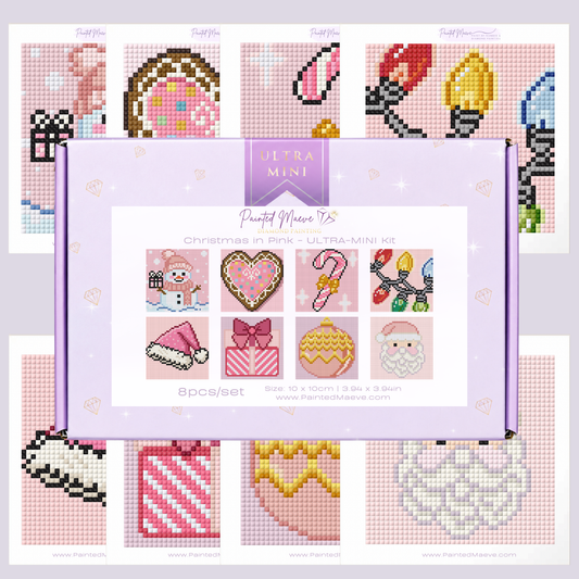 Christmas in Pink: Ultra-MINI Christmas Kit