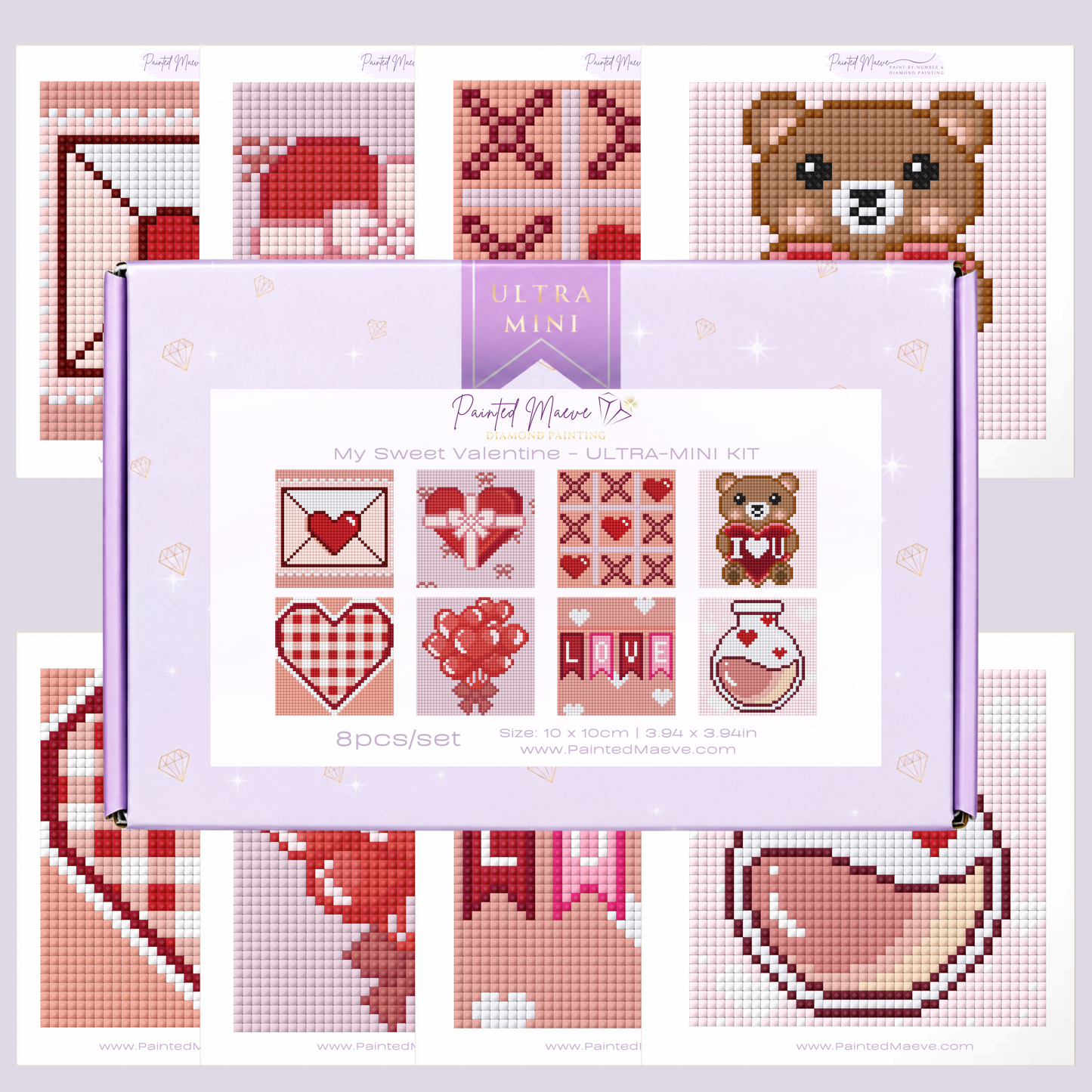 My Sweet Valentine: Ultra-MINI Valentine Kit