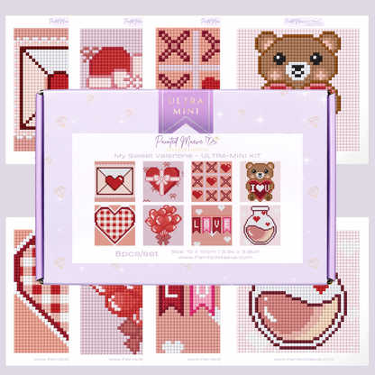 My Sweet Valentine: Ultra-MINI Valentine Kit