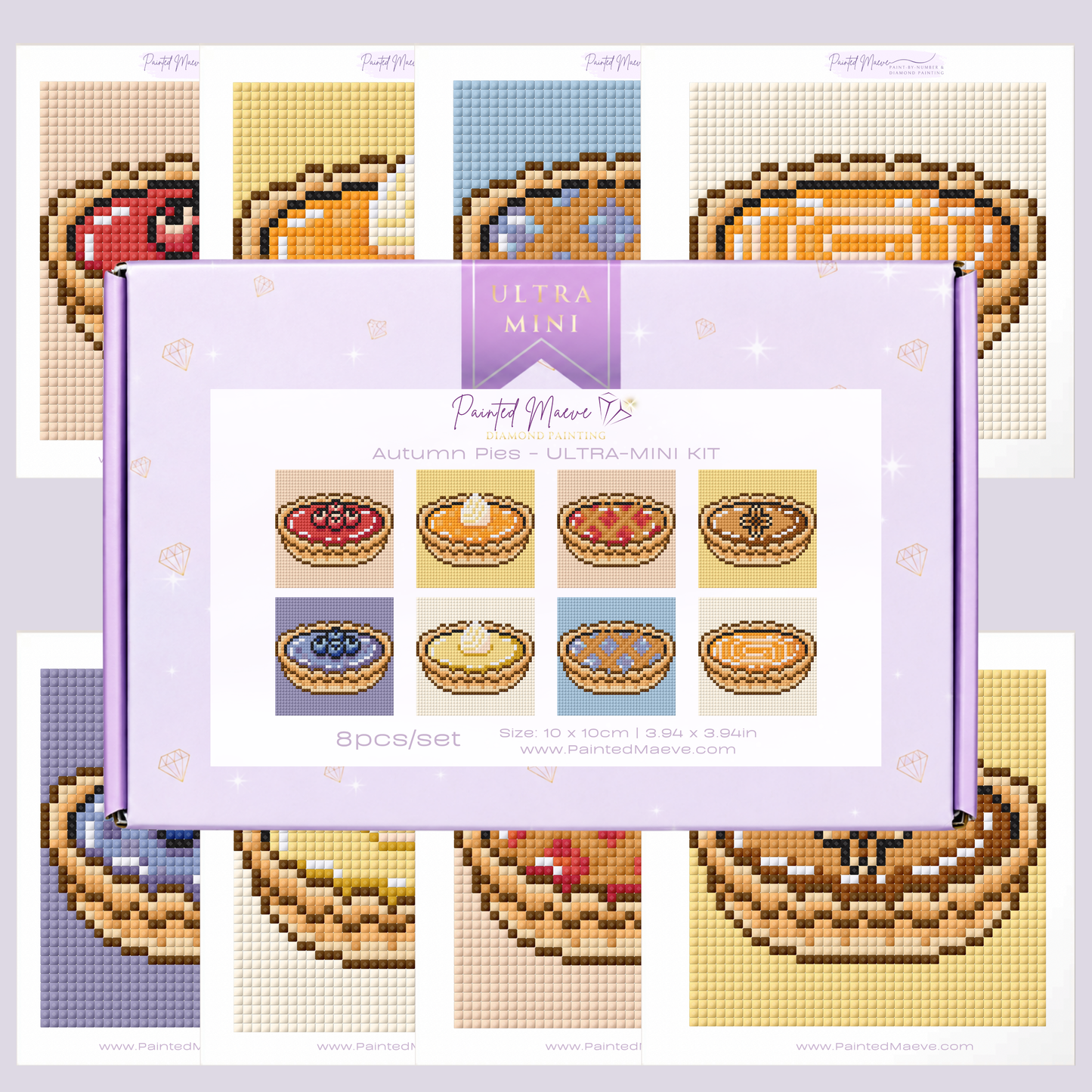 Autumn Pies: Ultra-MINI Kit