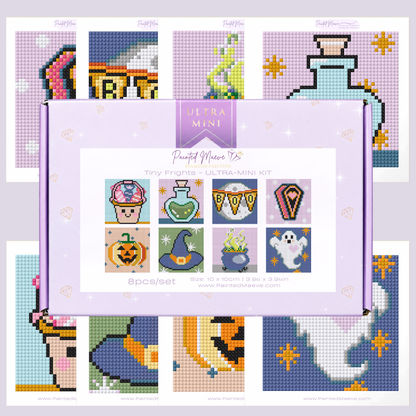 Tiny Frights: Ultra-MINI Halloween Kit